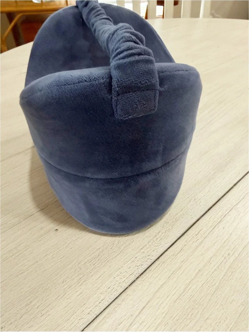 NATUMAX Knee Pillow for Side Sleepers Relief from Sciatica Pain Back/Leg Pain